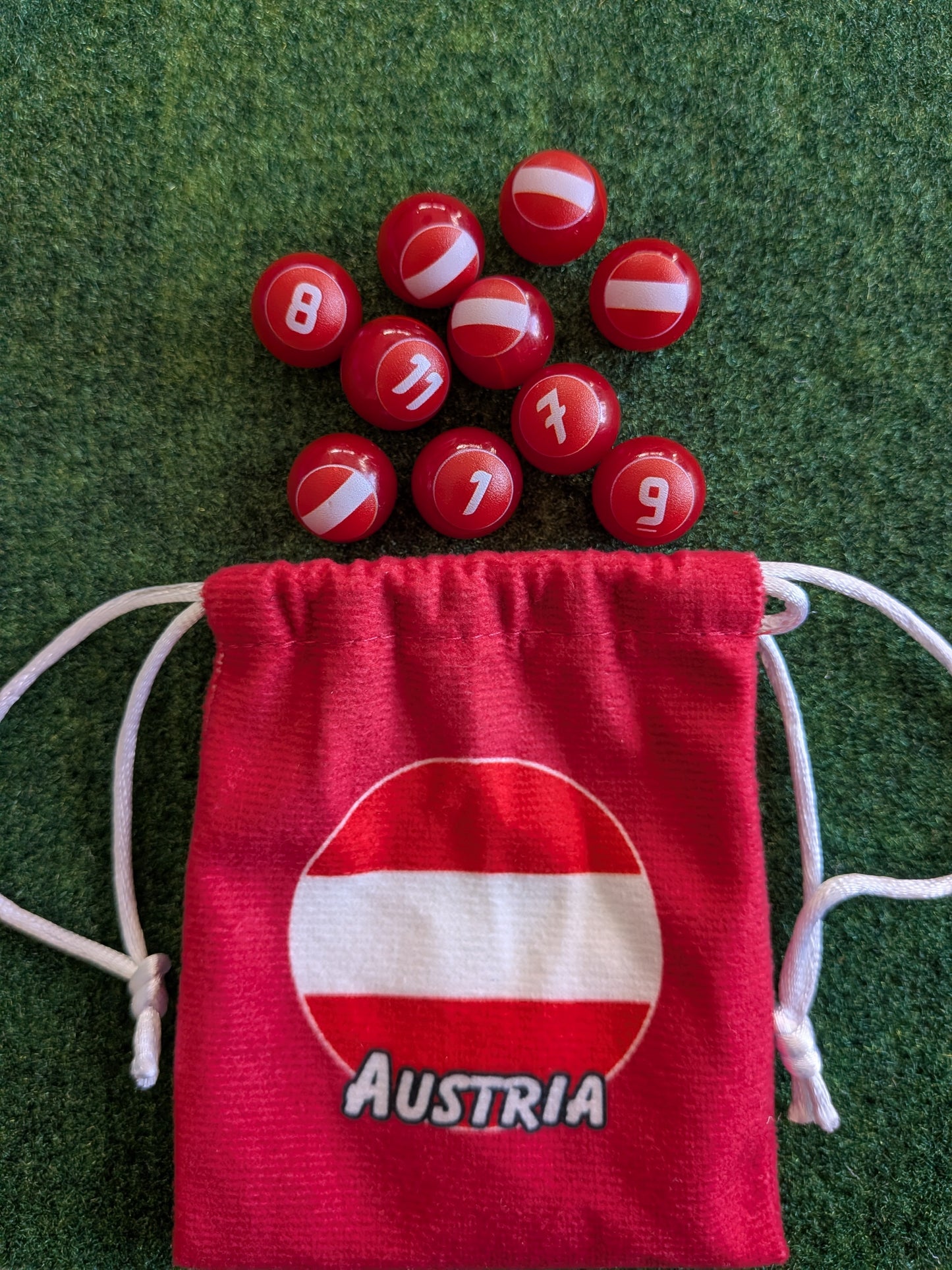Austria Marble Team