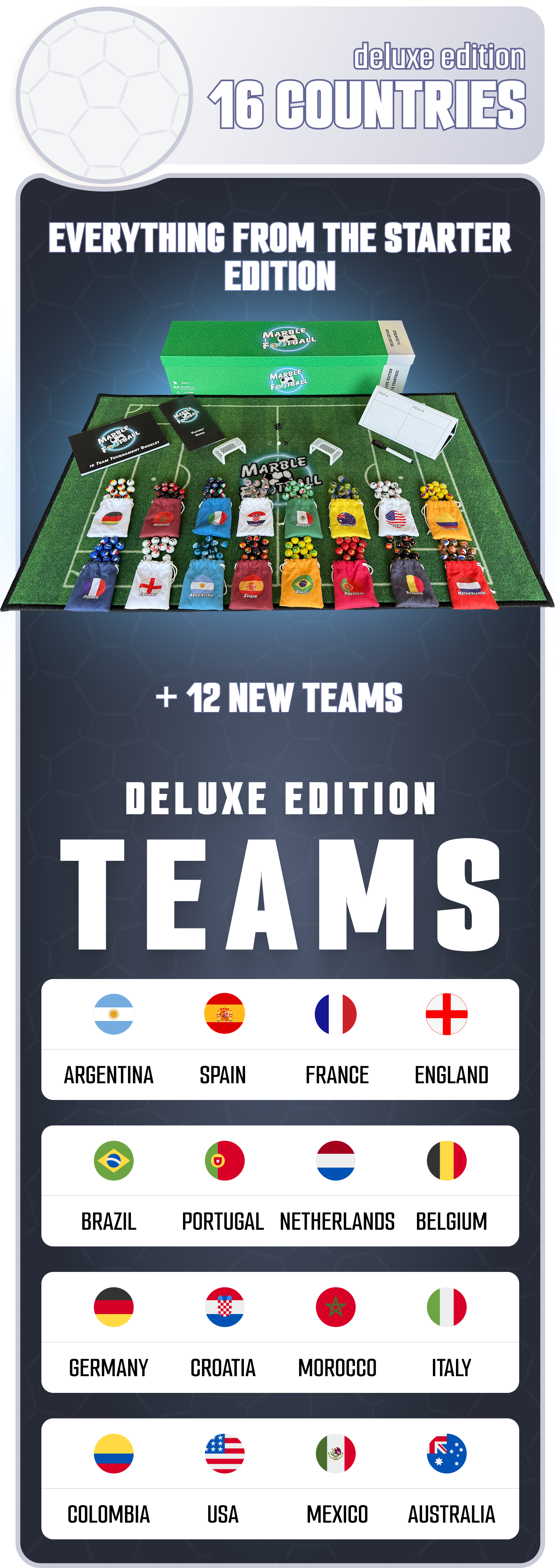 Deluxe Edition - 16 Countries