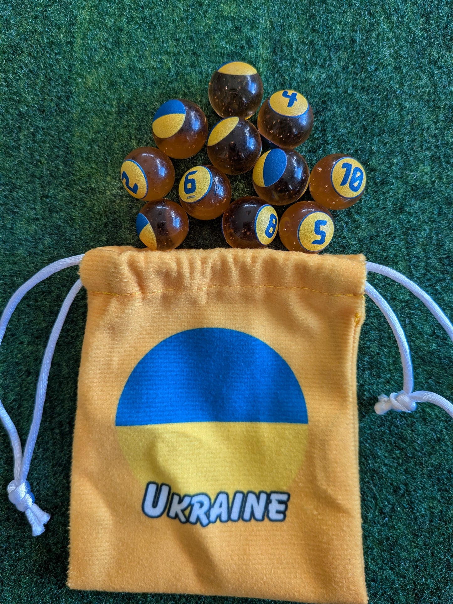 Ukraine Marble Team