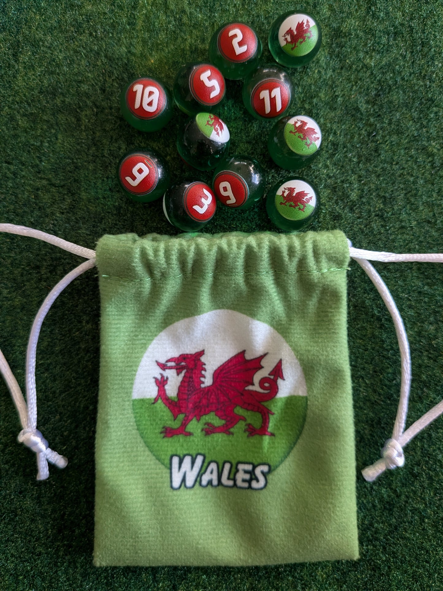 Wales Marble Team
