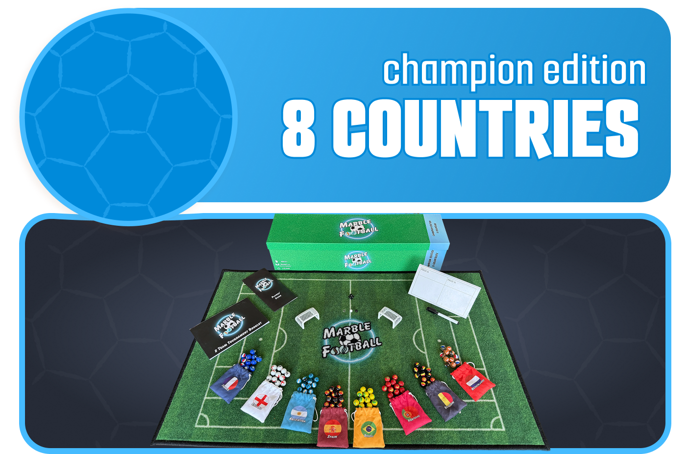 Champion Edition - 8 Countries