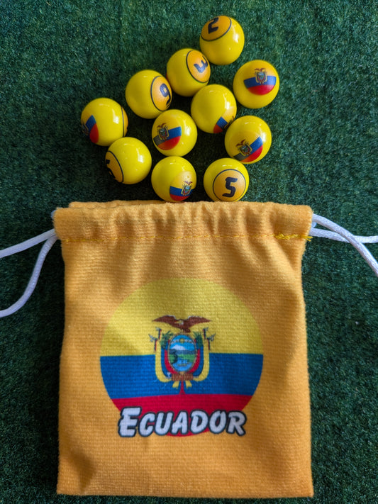 Ecuador Marble Team