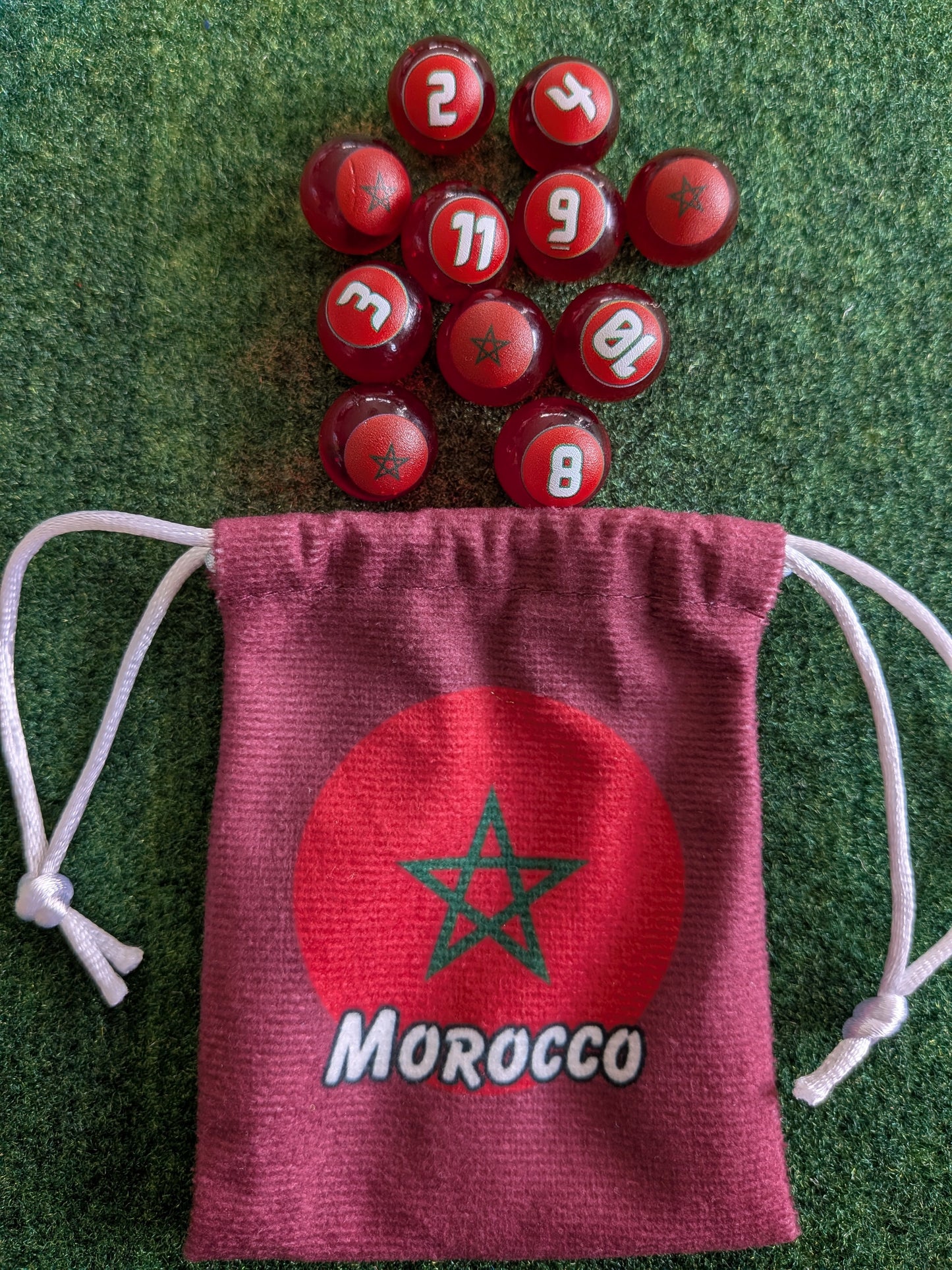 Morocco Marble Team