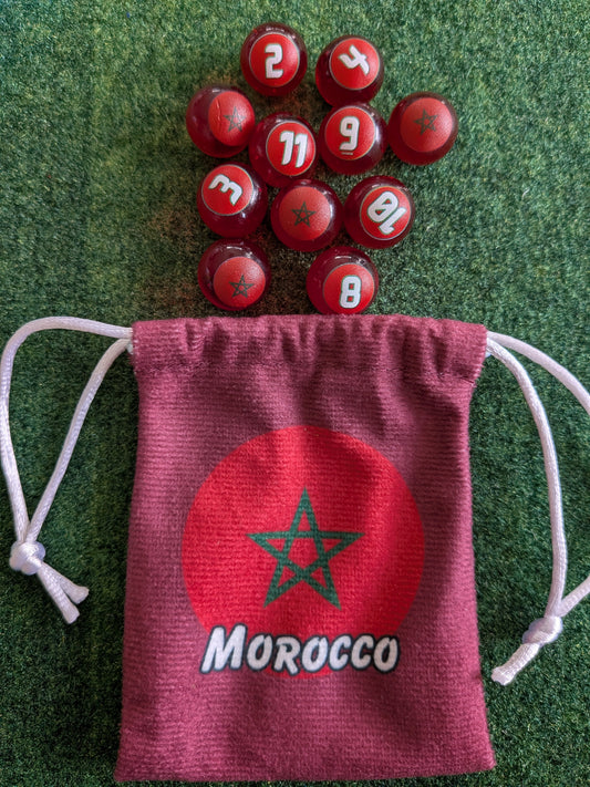 Morocco Marble Team