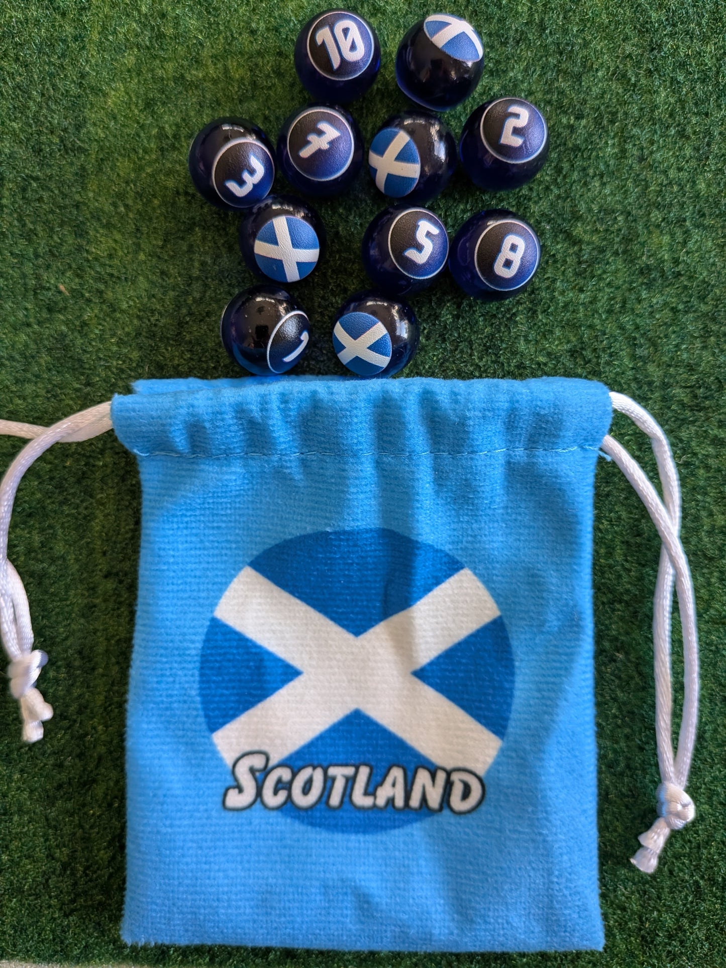 Scotland Marble Team