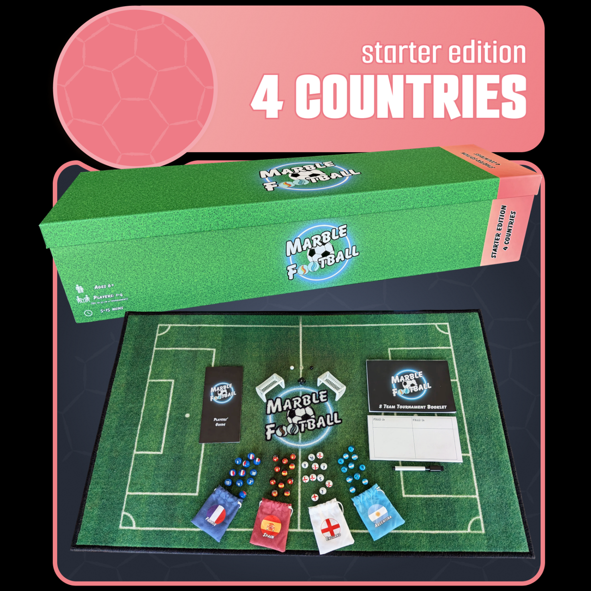 Starter Edition - 4 Countries